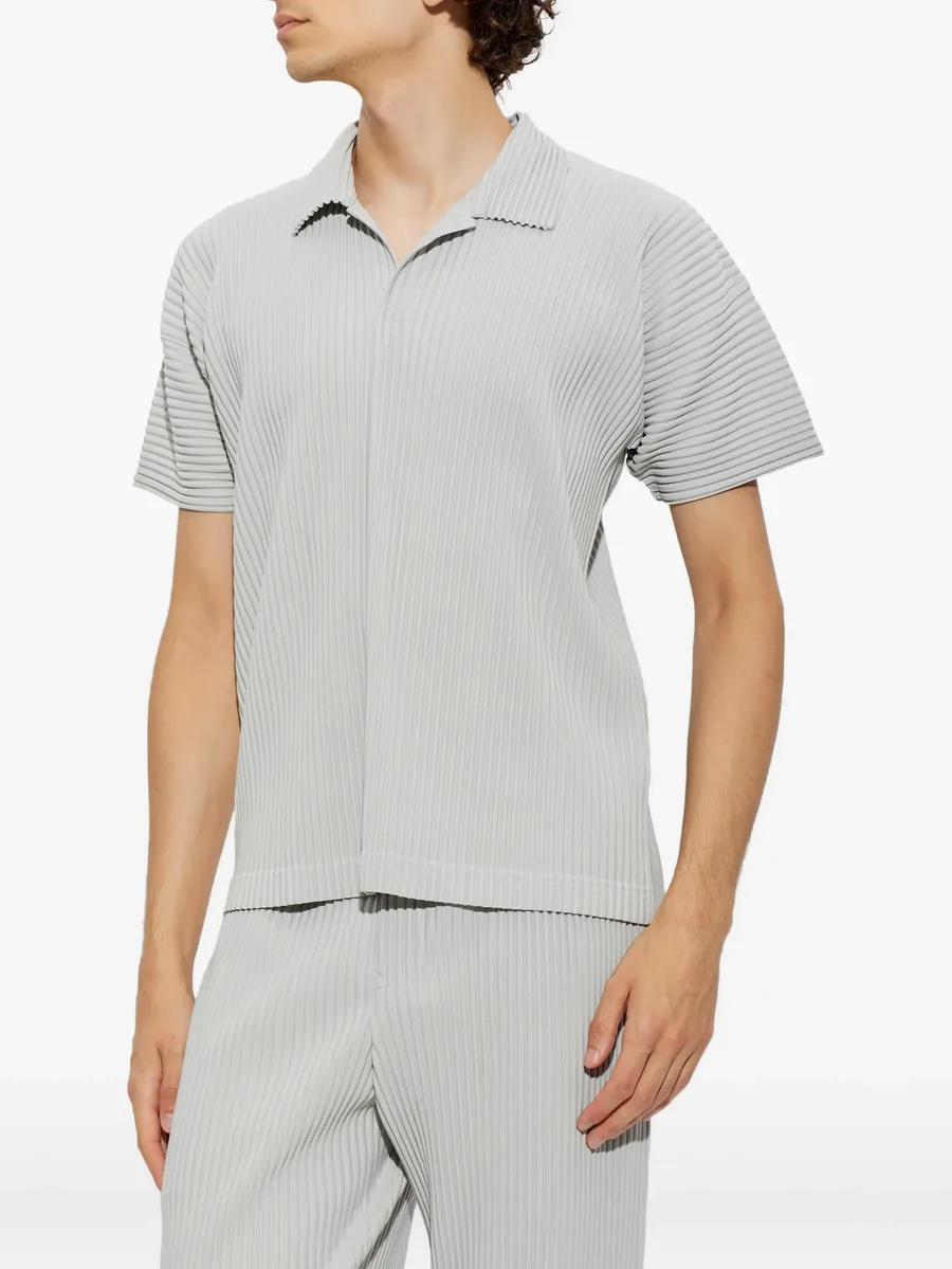 pleated polo shirt 3