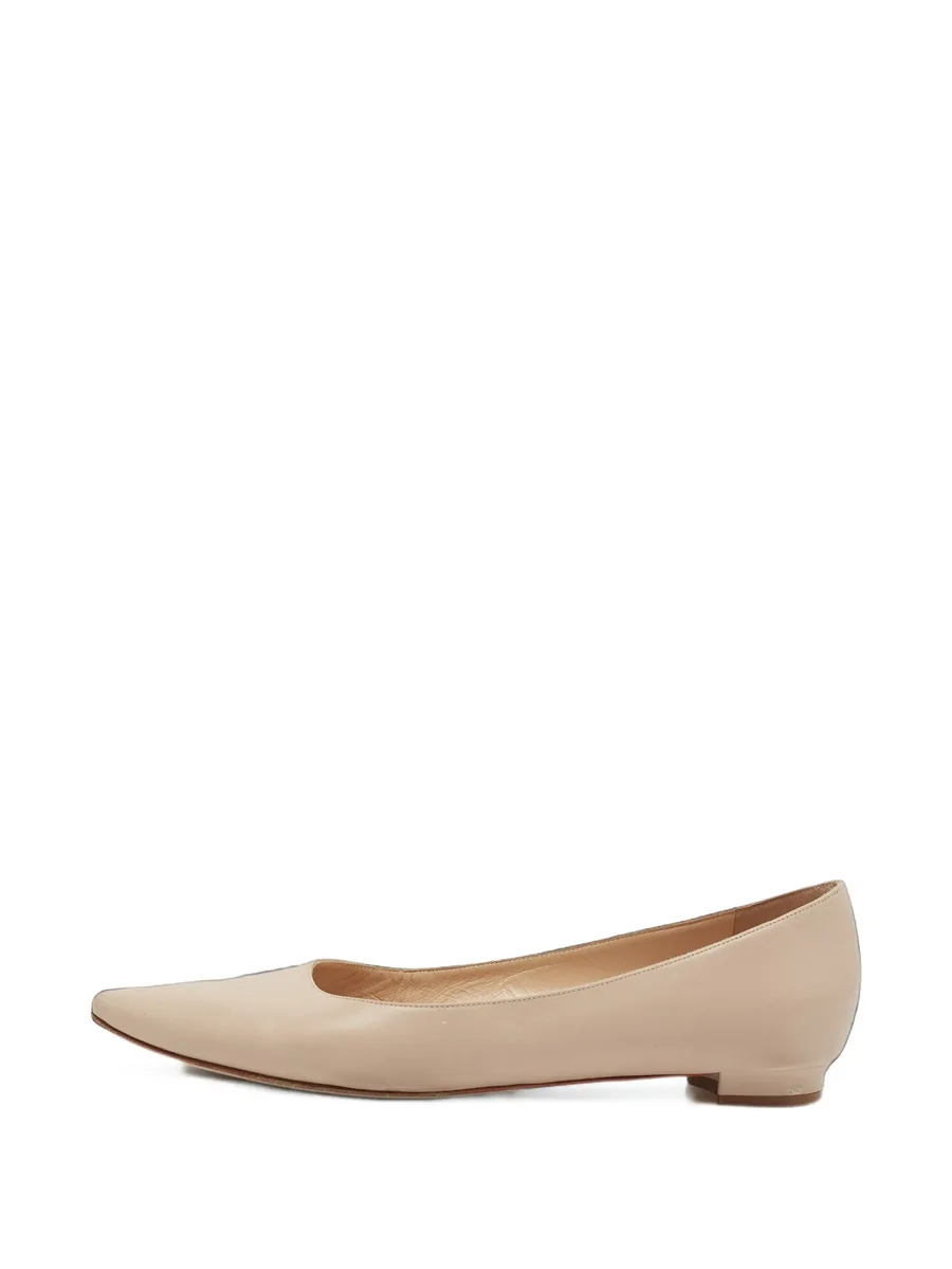 BB pointed-toe ballet flats 1