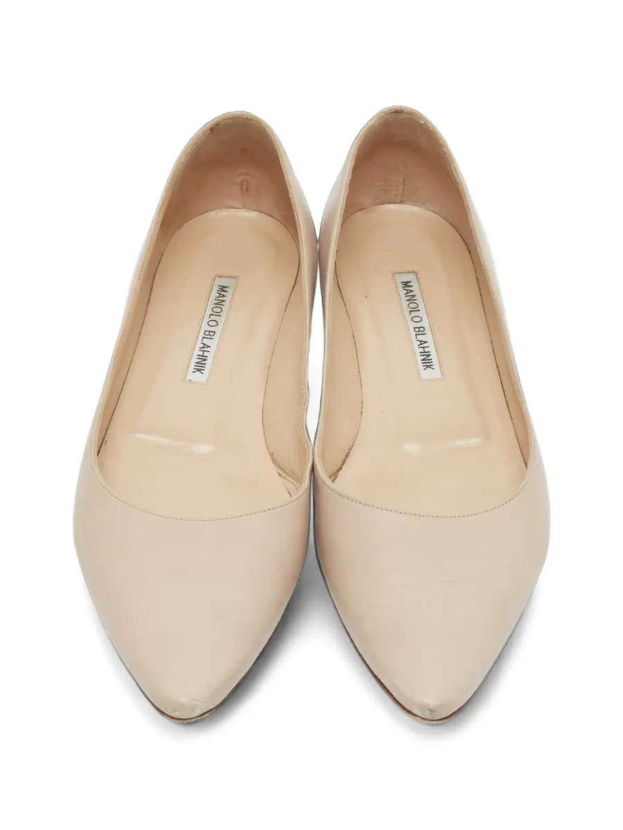 BB pointed-toe ballet flats 4