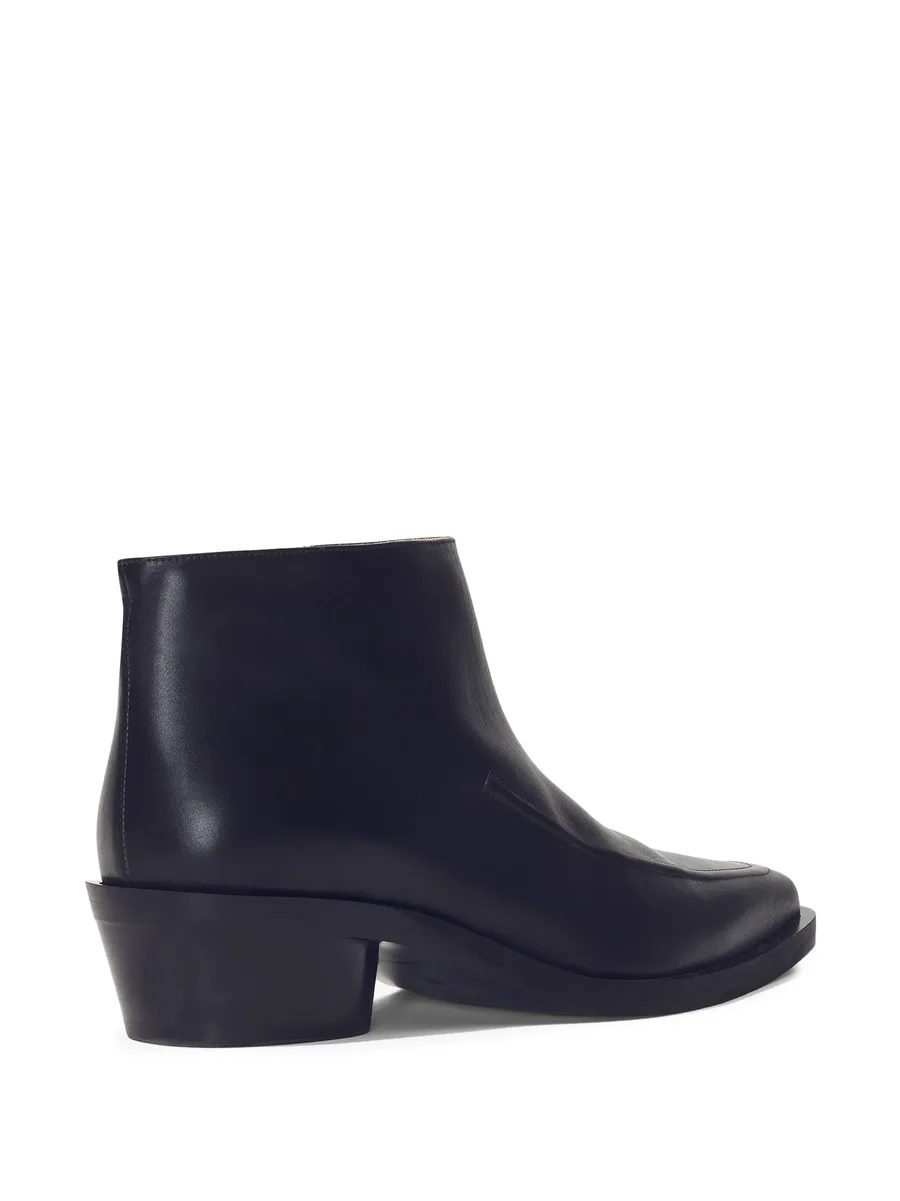 Bronco leather ankle boots 9