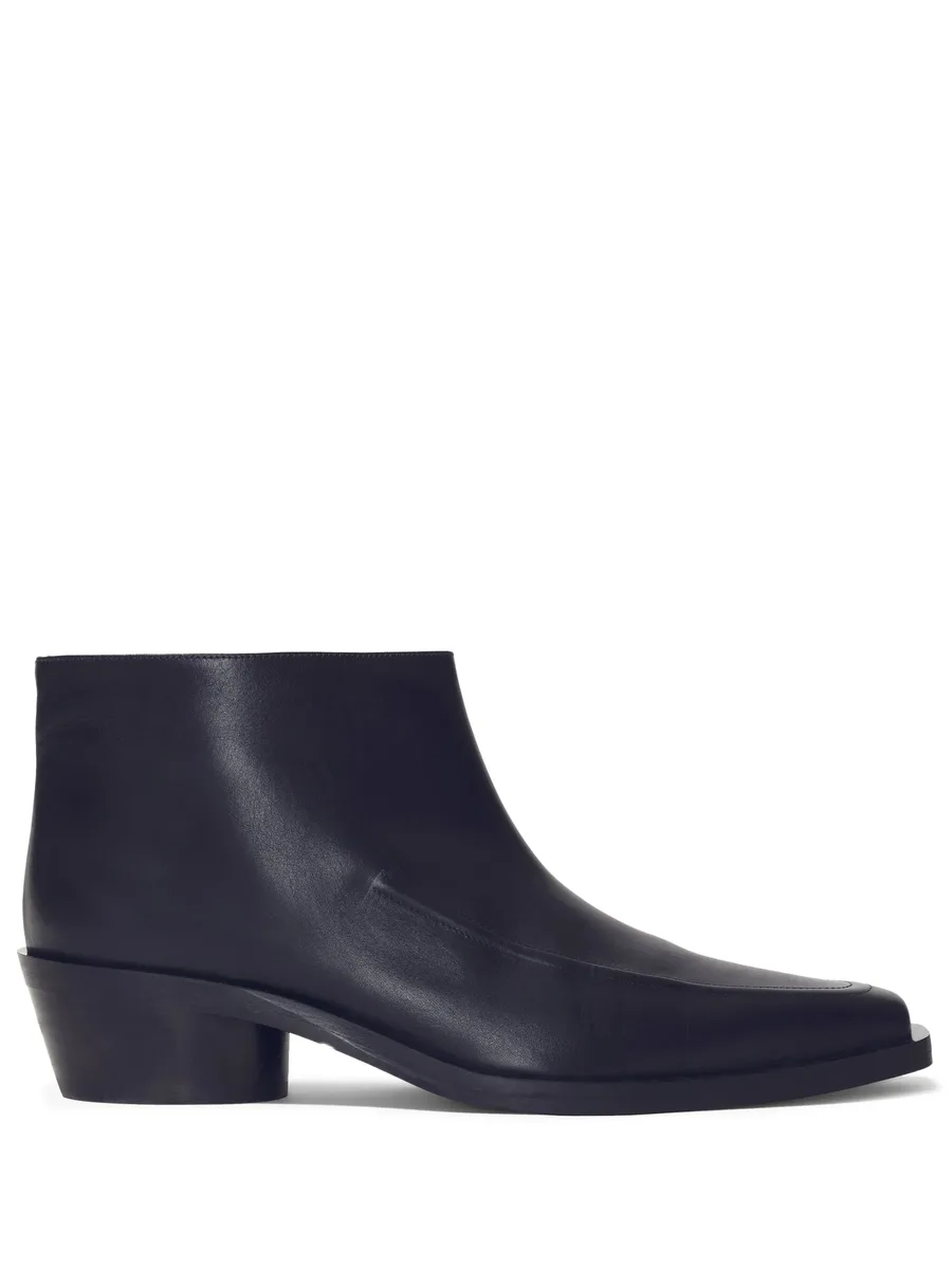 Bronco leather ankle boots 3