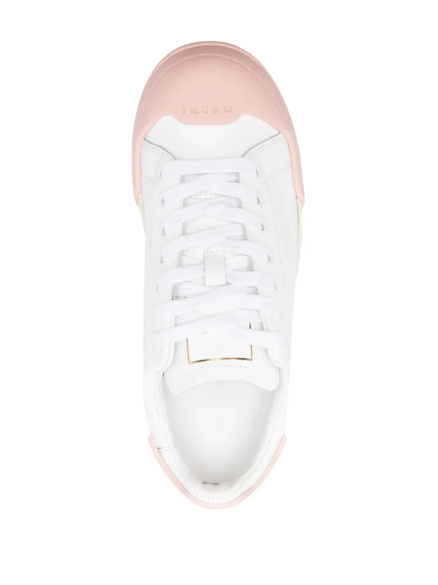 Dada Bumper leather sneakers 12