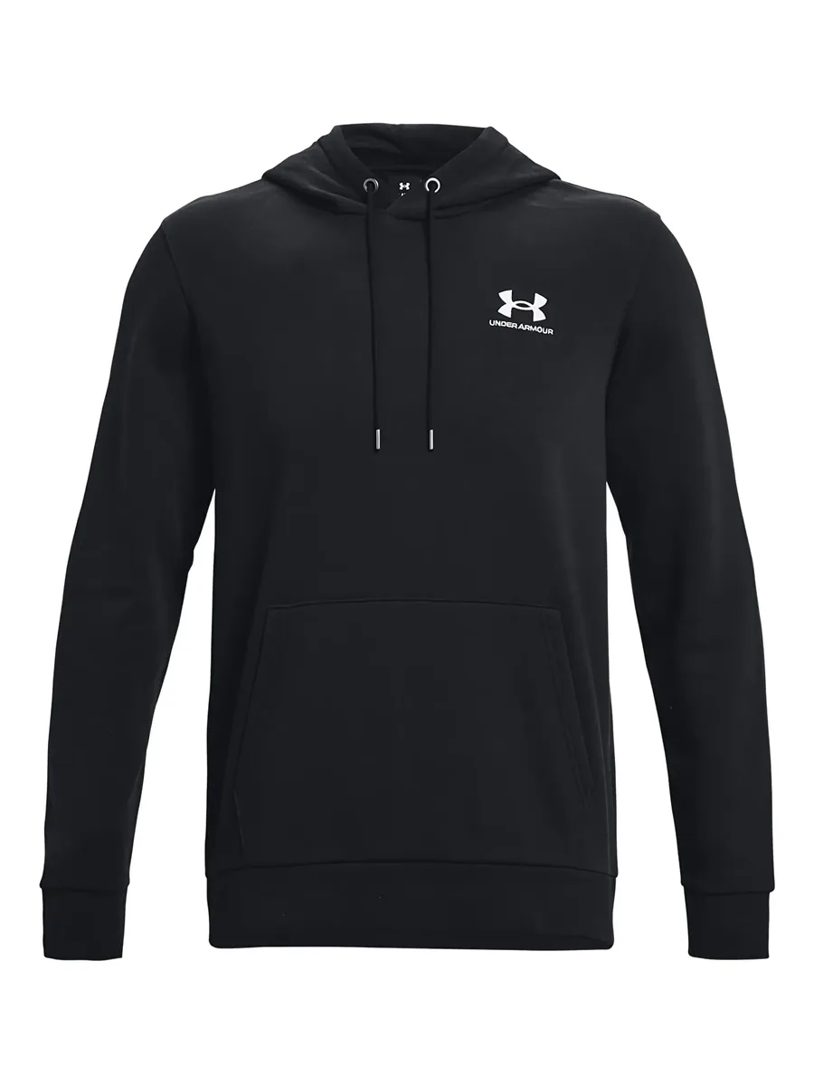 Essential logo hoodie 2