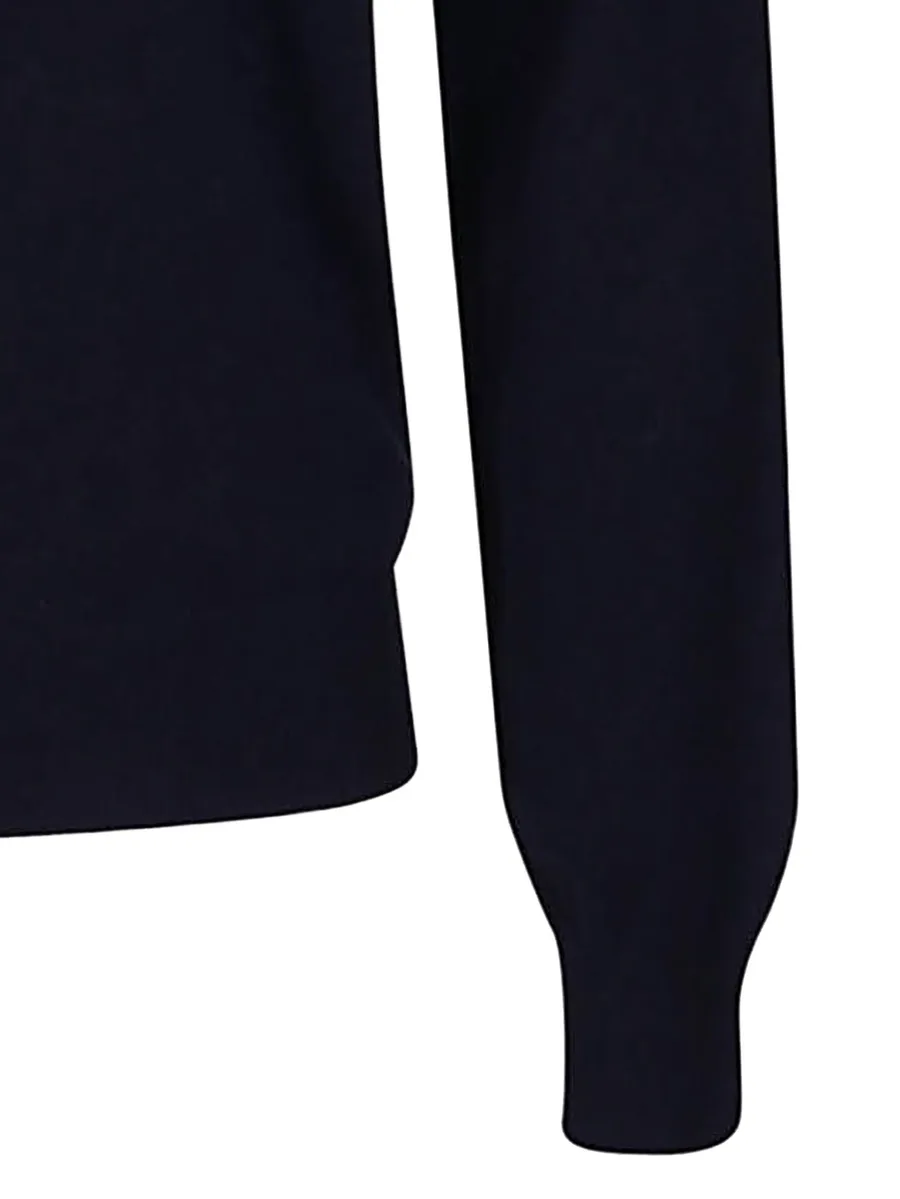 turtleneck ribbed sweater 5