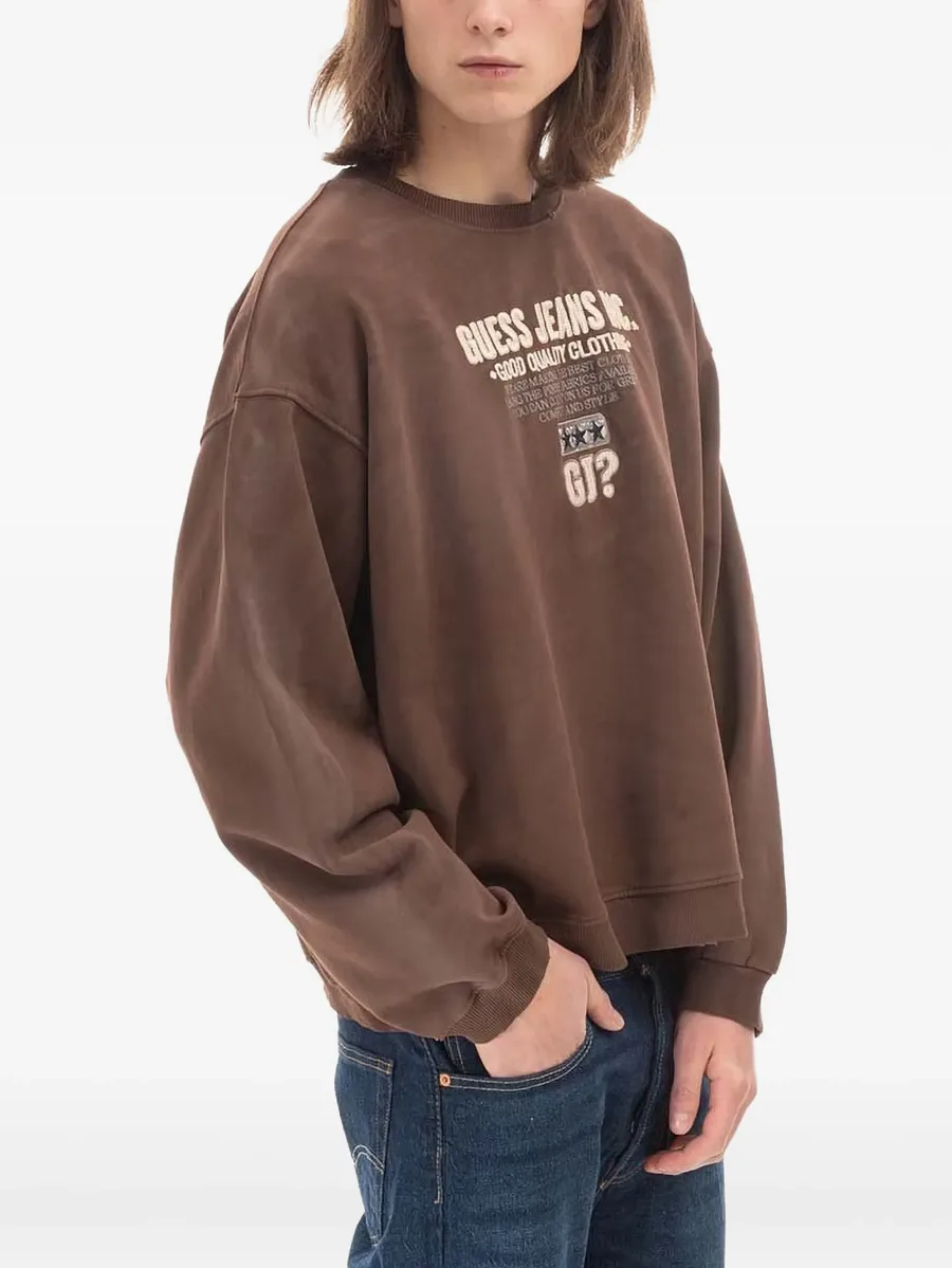 crew-neck sweatshirt 5