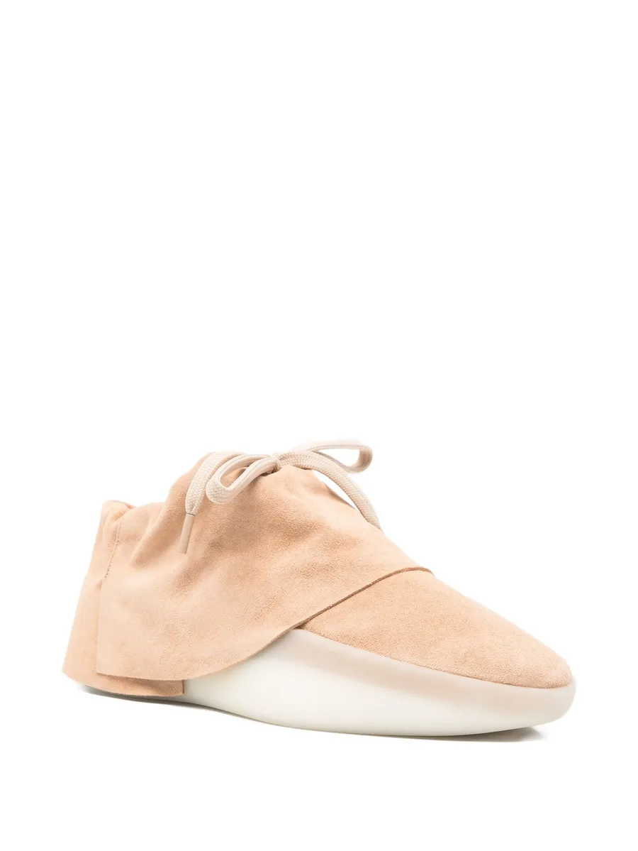 suede lace-detail sneakers 3