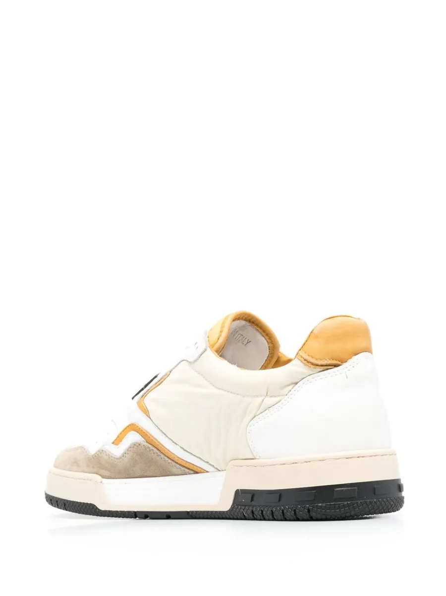 Racing lace-up sneakers 5