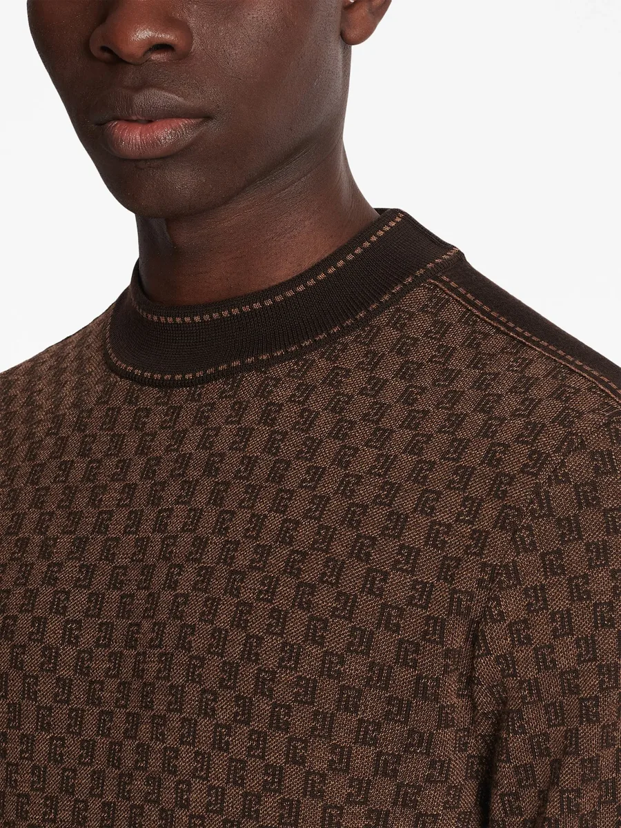 intarsia-knit long-sleeve jumper 14