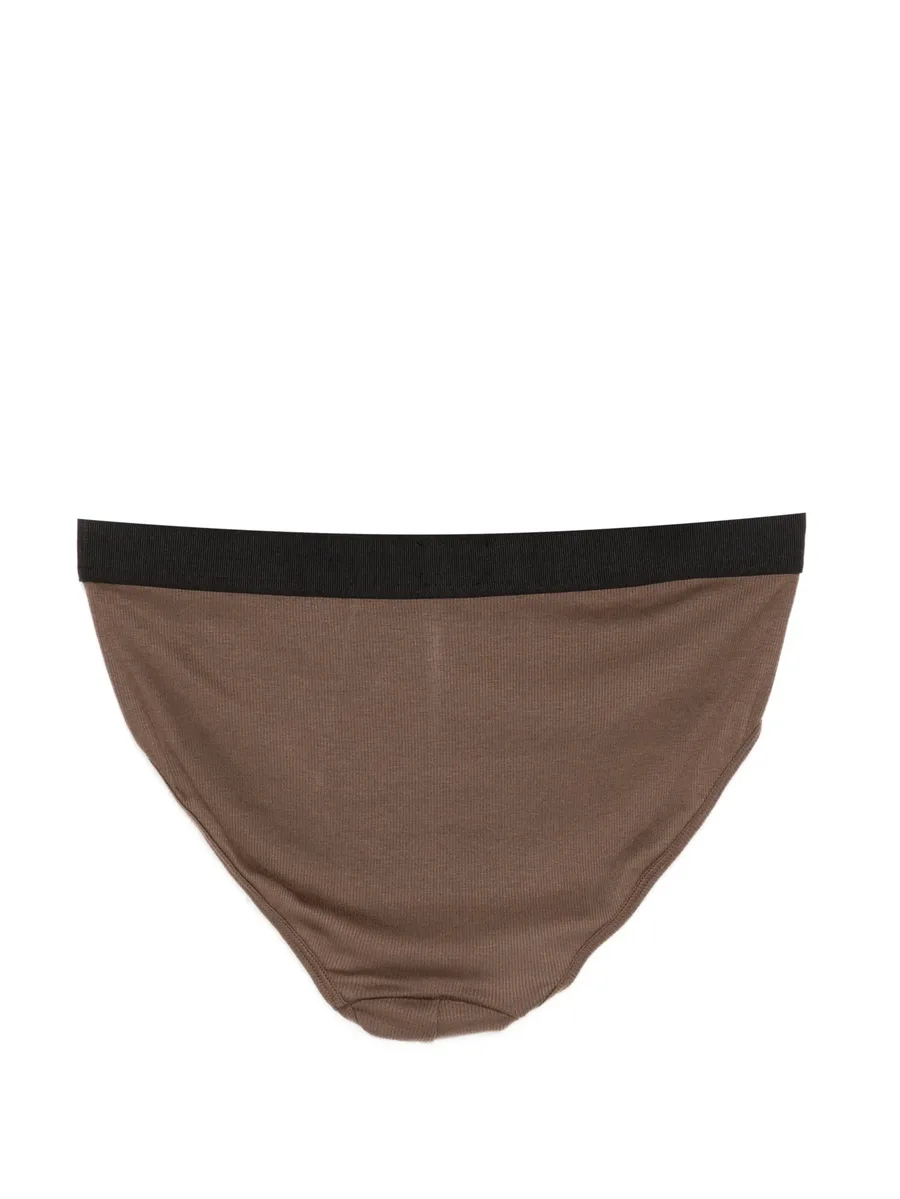 logo-waistband ribbed briefs 3