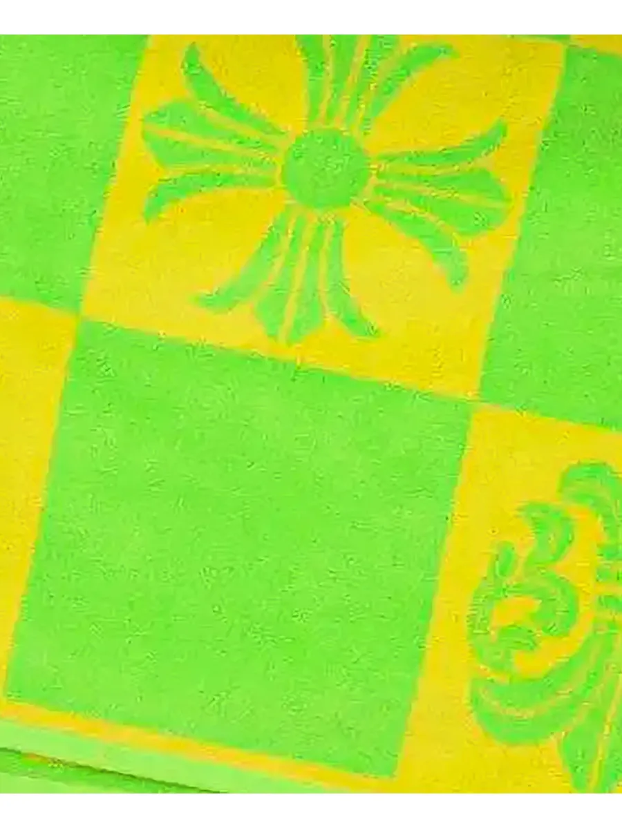 plaid-pattern beach towel 3