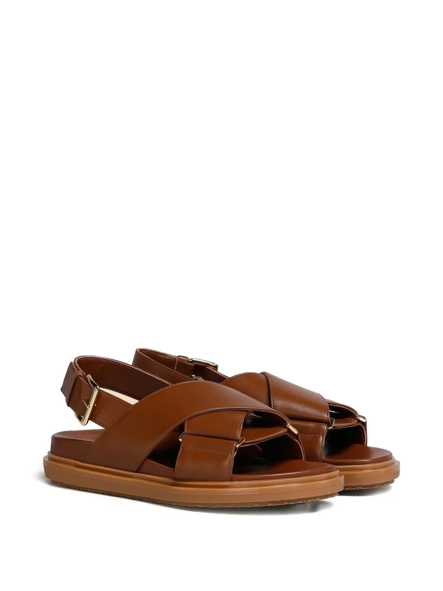 leather Fussbett sandals 3