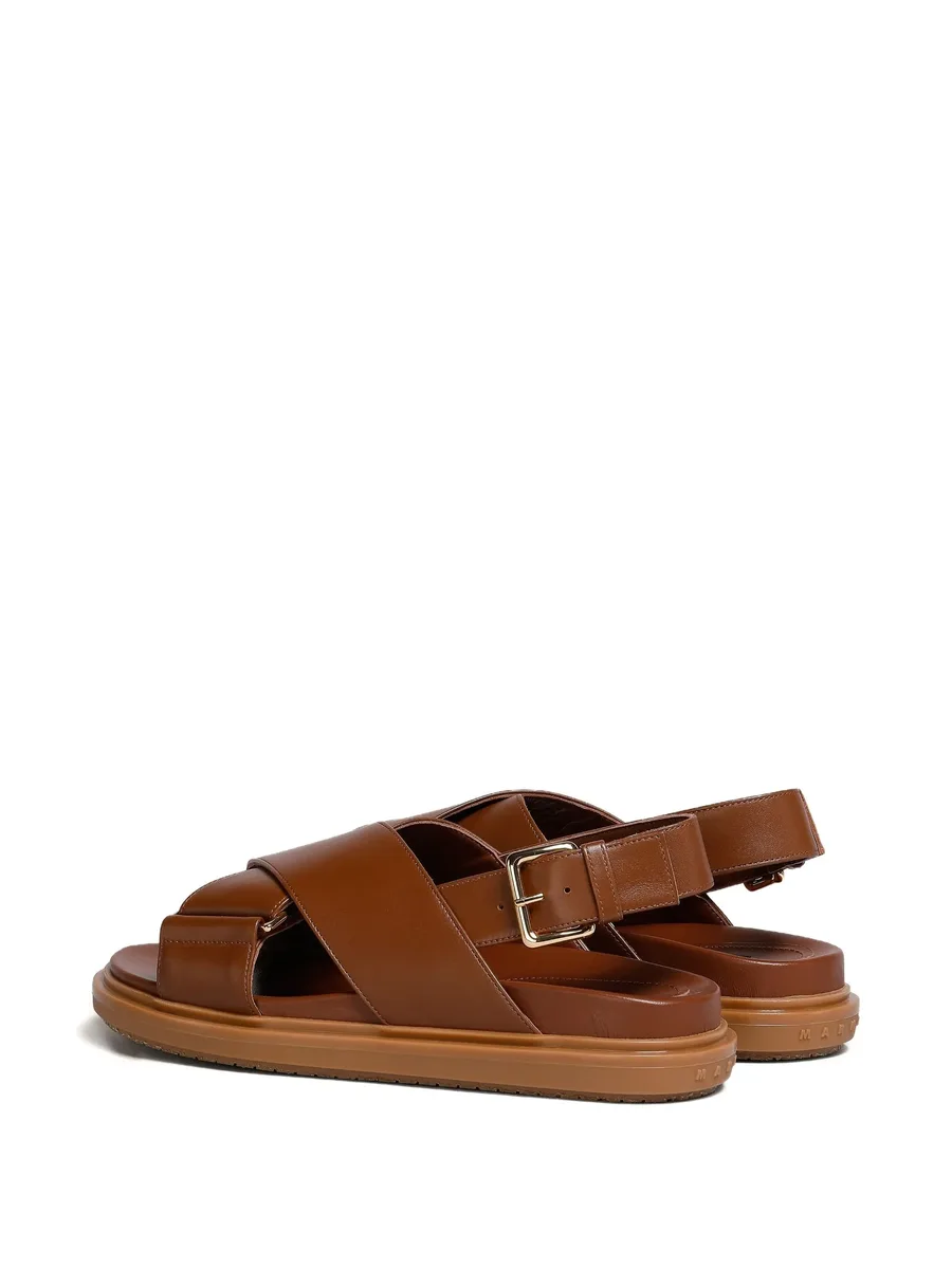 leather Fussbett sandals 6