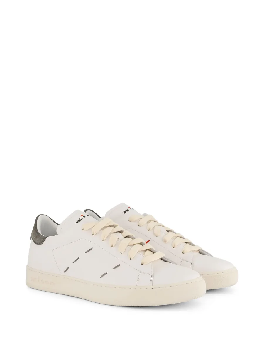 stitch-detail sneakers 3