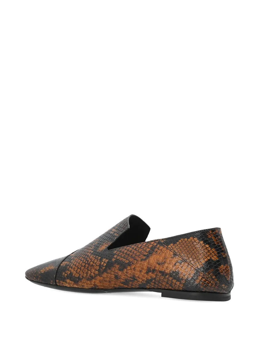 snakes-print loafers 8