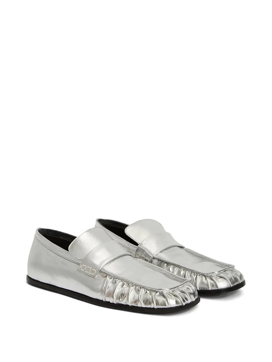 metallic loafers 3