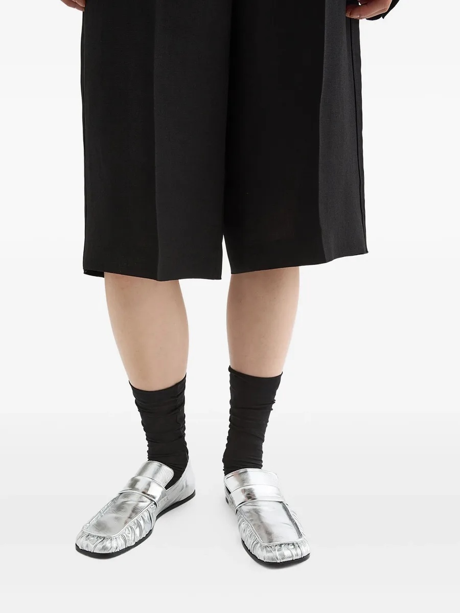 metallic loafers 9