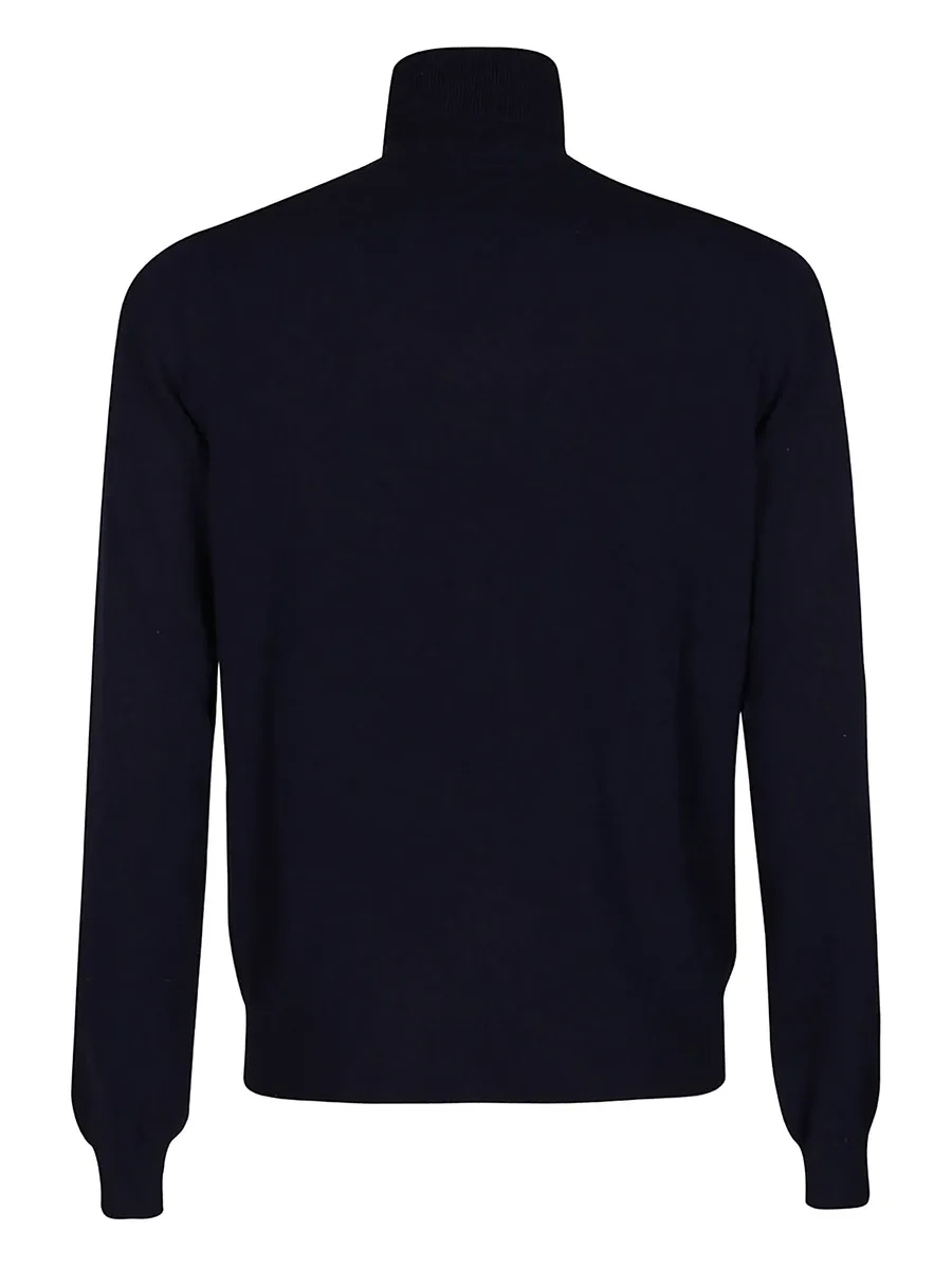 turtleneck ribbed sweater 3