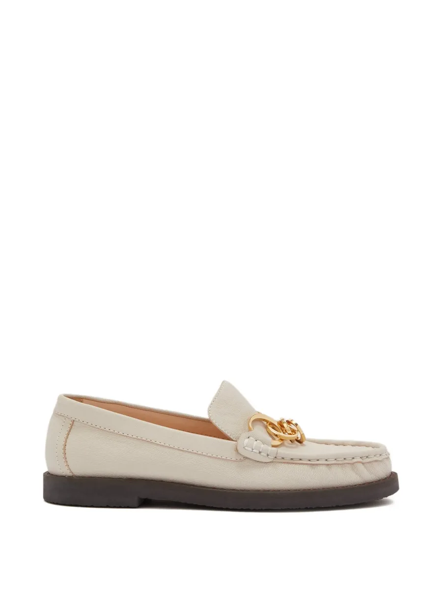 Jane leather loafers 2