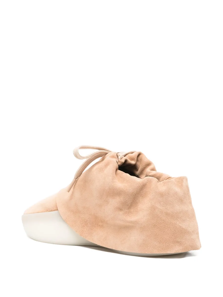 suede lace-detail sneakers 5
