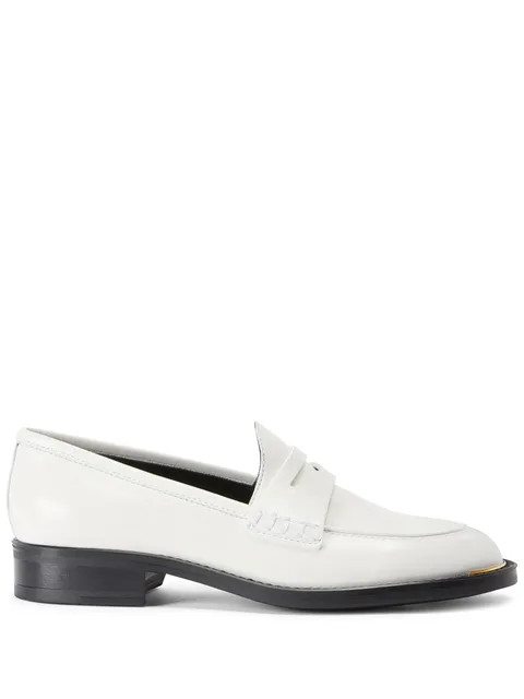 Faridha leather loafers