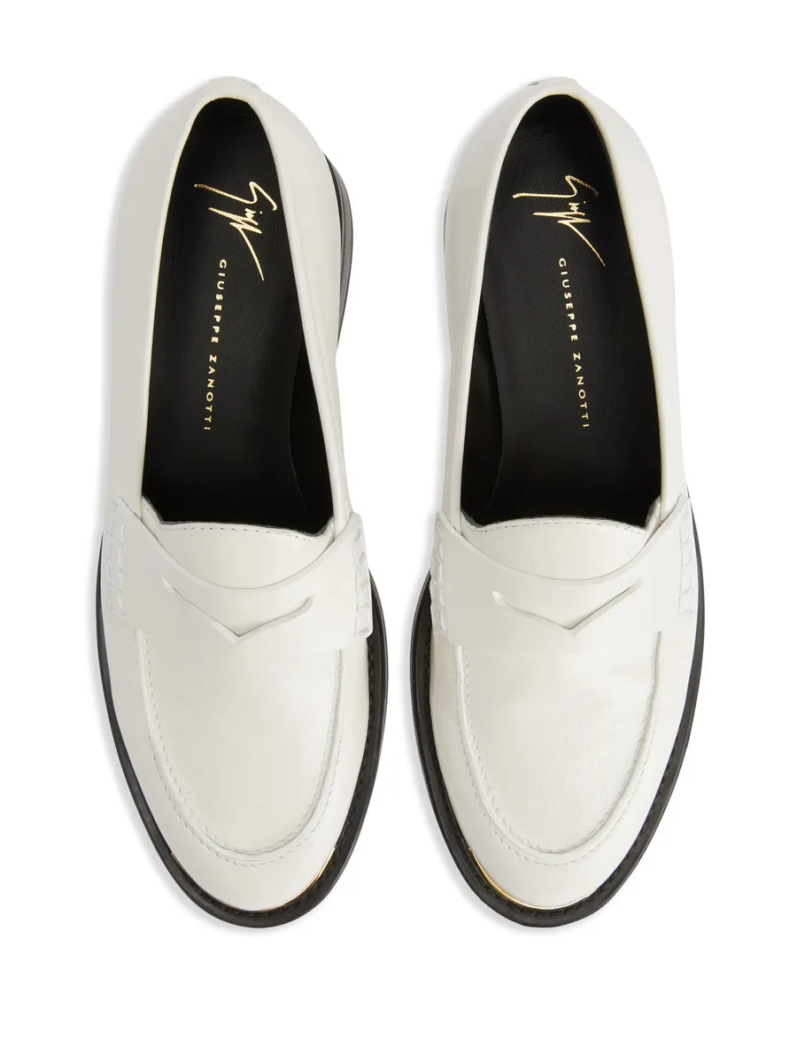 Faridha leather loafers 8