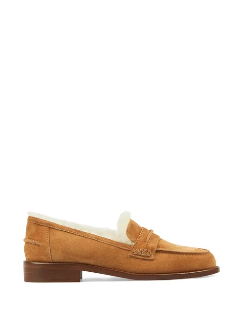 Dylan suede loafers