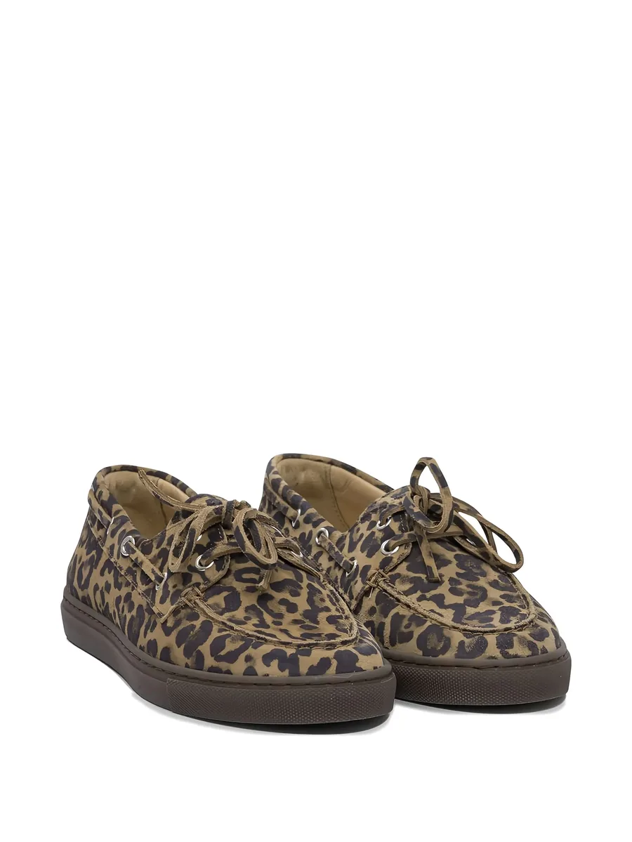 leopard-print loafers 3
