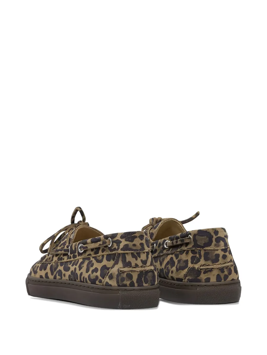 leopard-print loafers 6