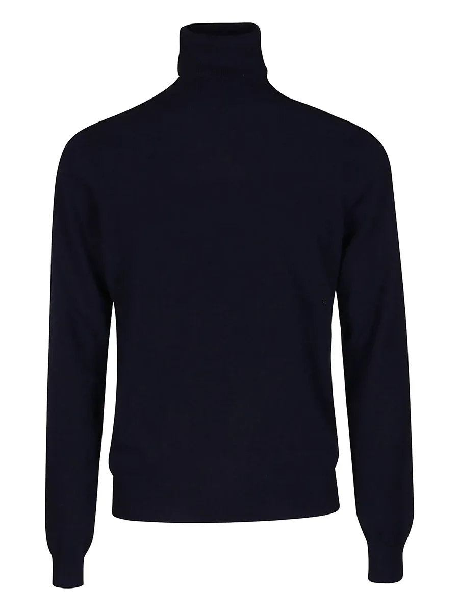 turtleneck ribbed sweater 1