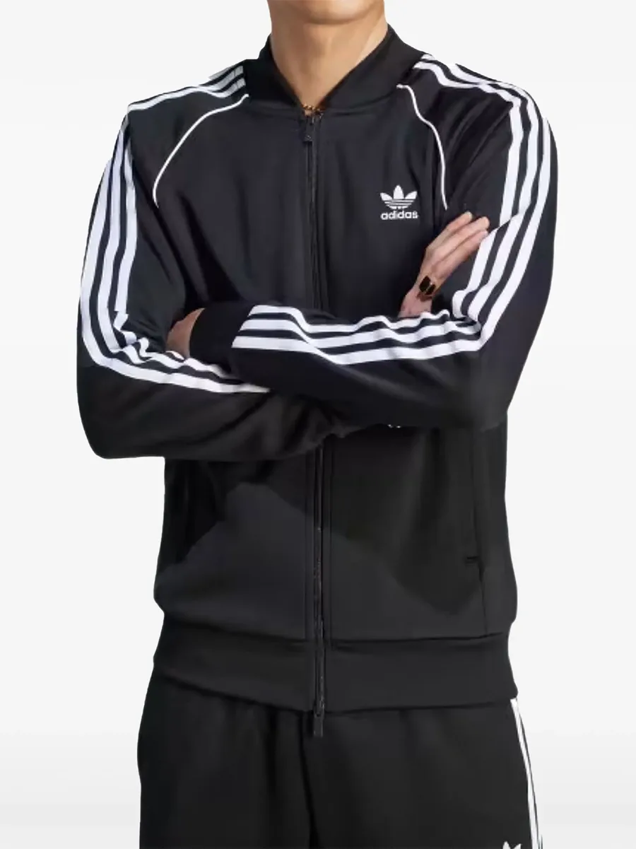 куртка SST Adicolor Classics Black/White 3