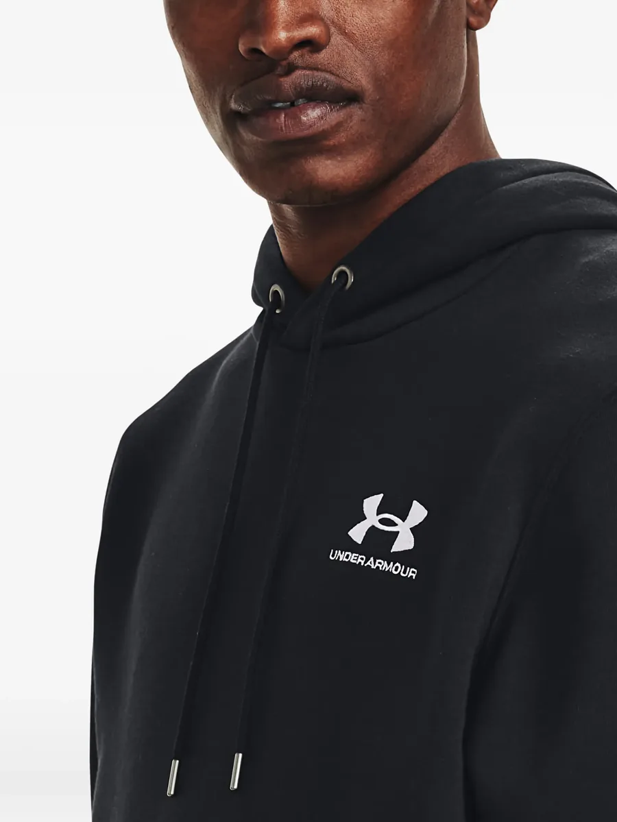 Essential logo hoodie 9