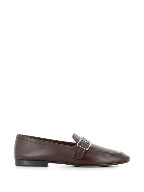 buckle-strap loafers
