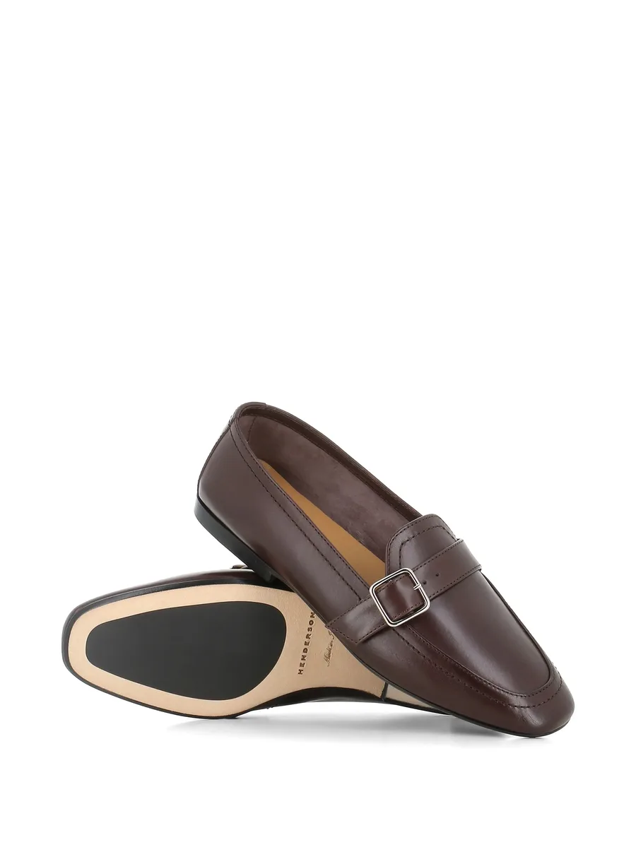 buckle-strap loafers 10