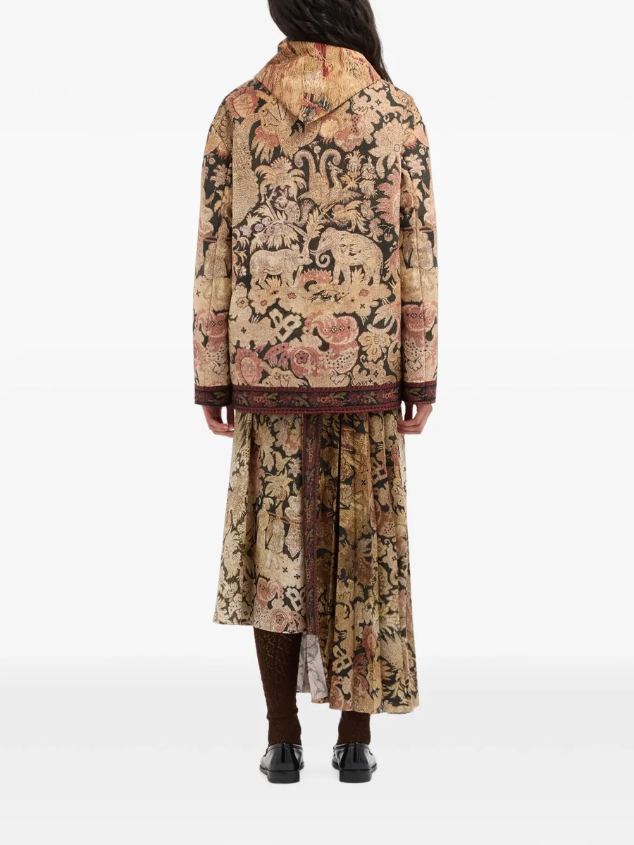 Beaint floral-motif jacket 4