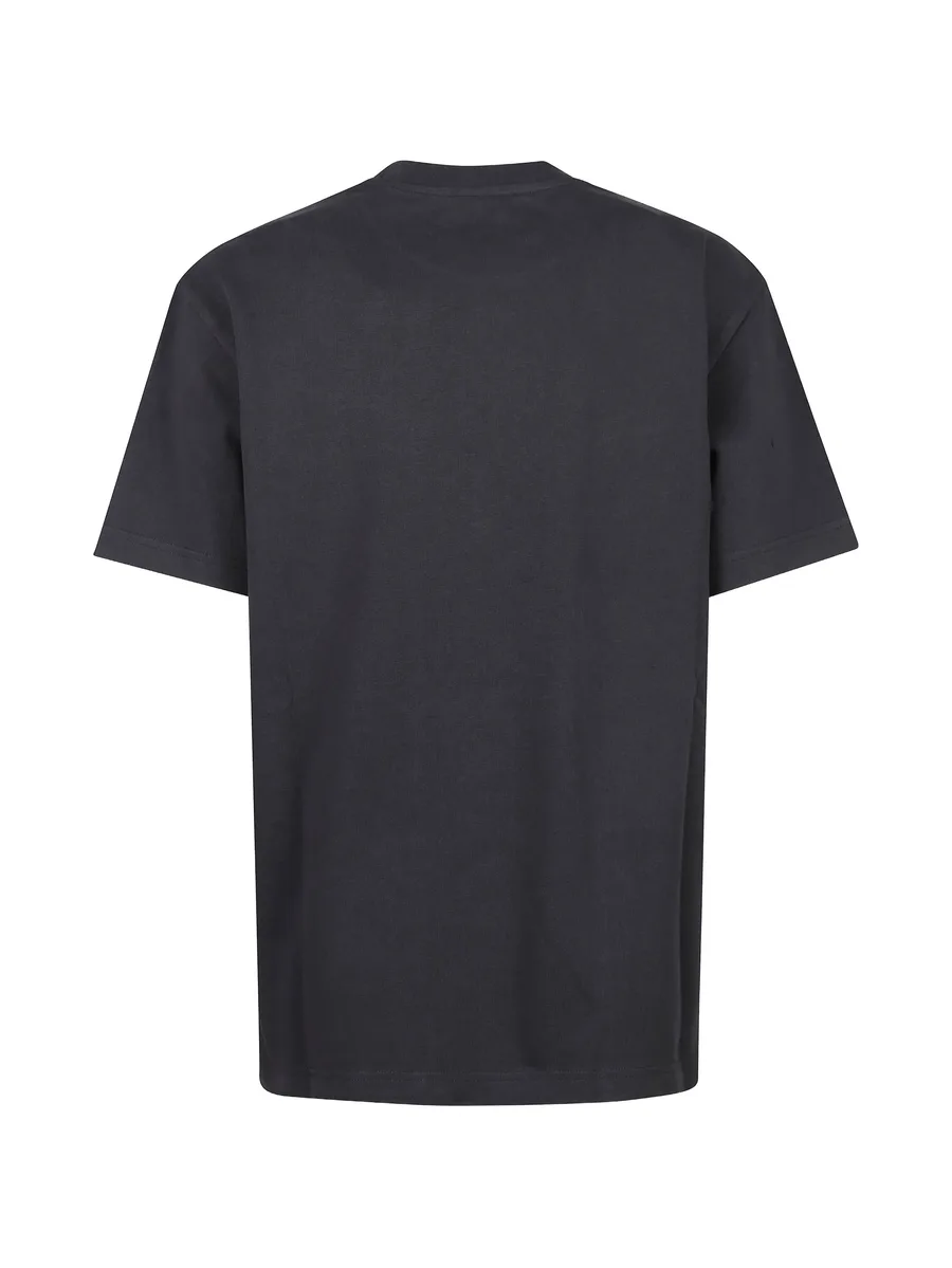 logo-embroidered T-shirt 2