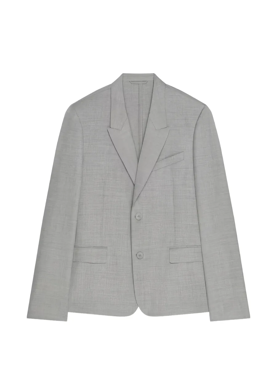 peak-lapel regular-fit jacket 1