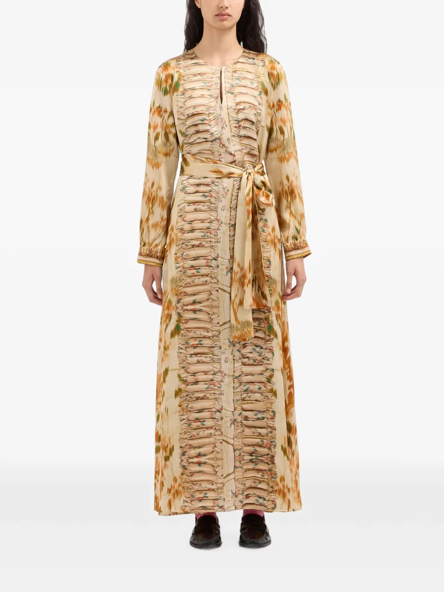 Mutka ruffled maxi dress 3
