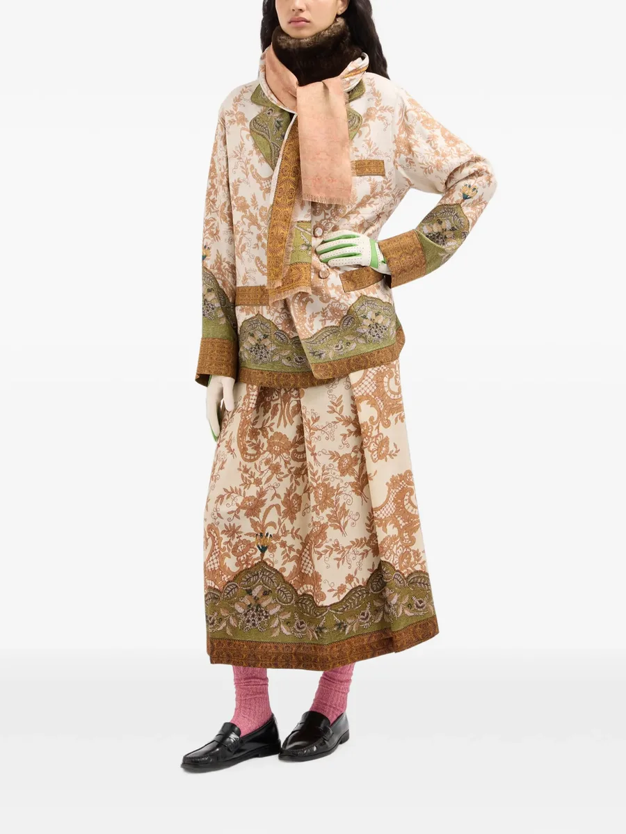 paisley-print silk shirt 3