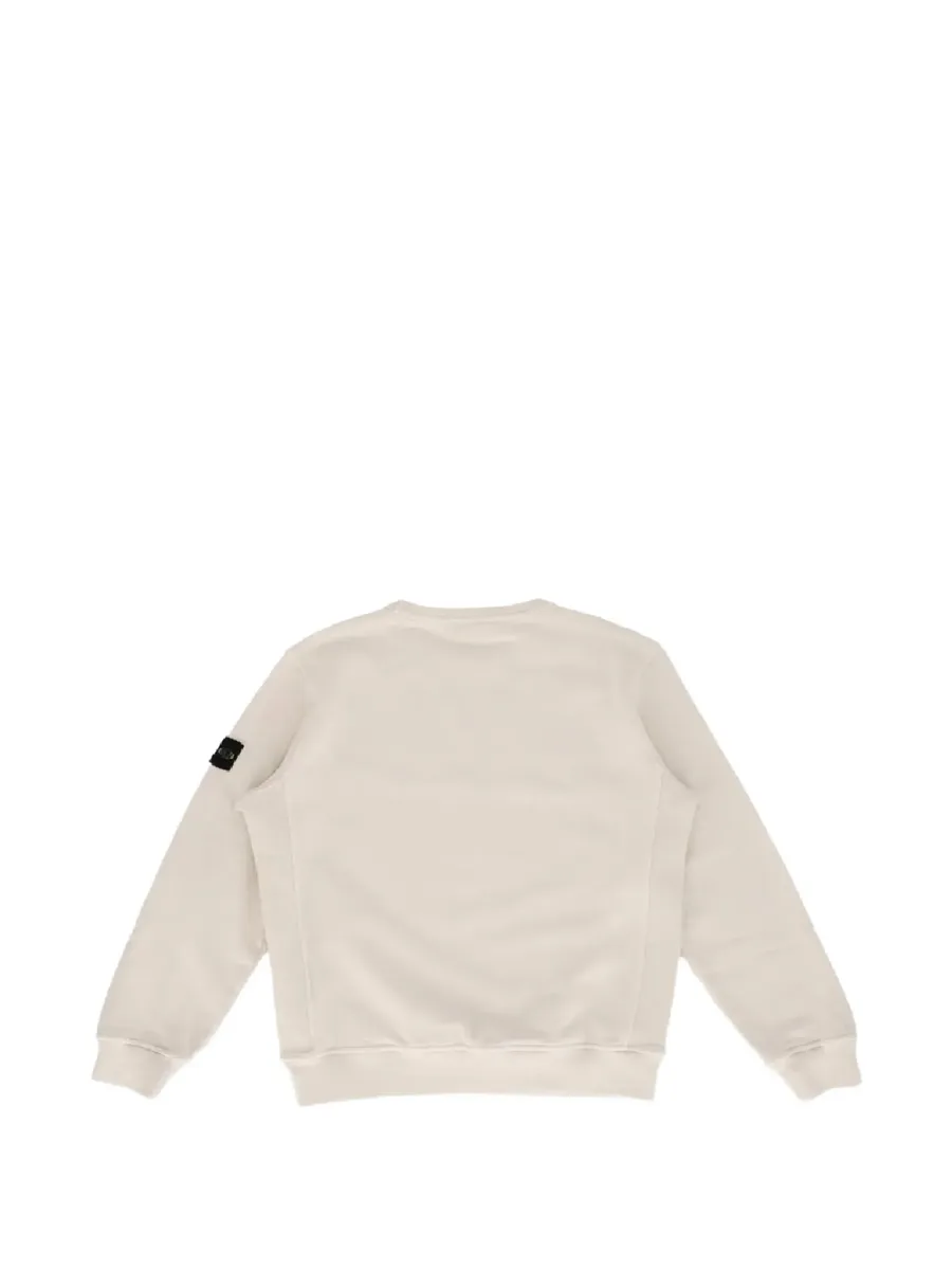 logo-patch sweatshirt 2
