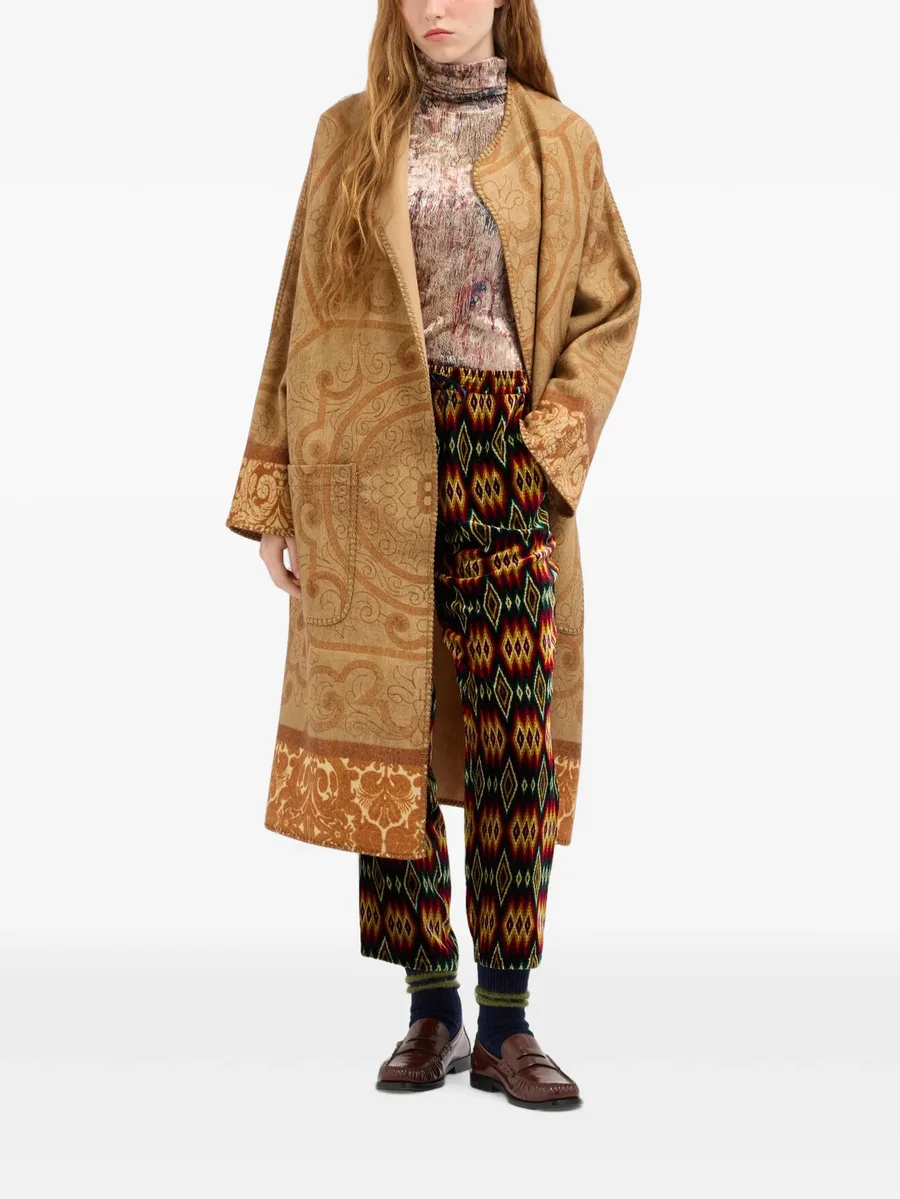 Kanada straight-leg trousers 2