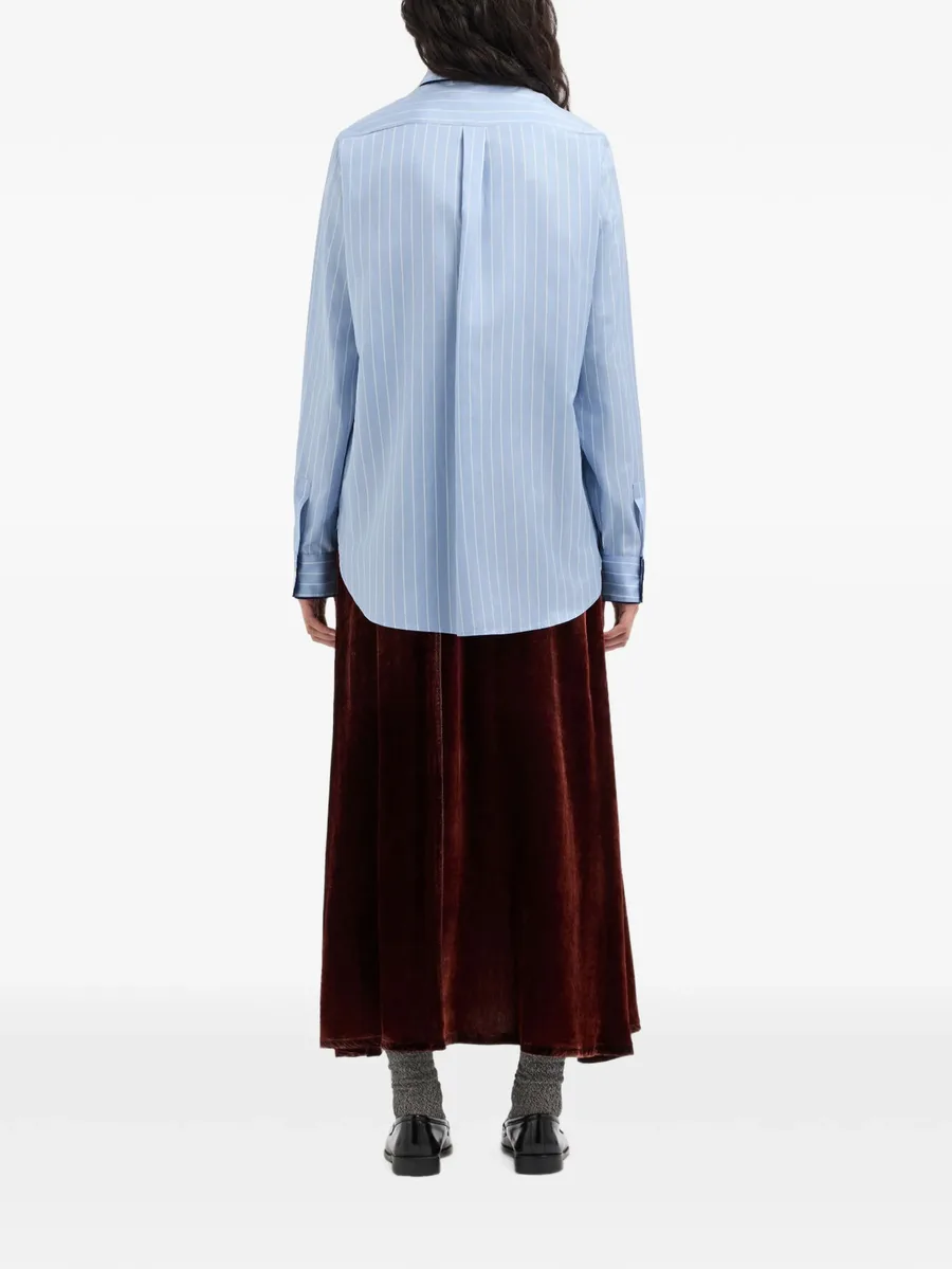 POP3 silk shirt 4
