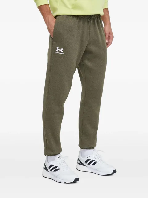 UA Icon logo-print drawstring track pants