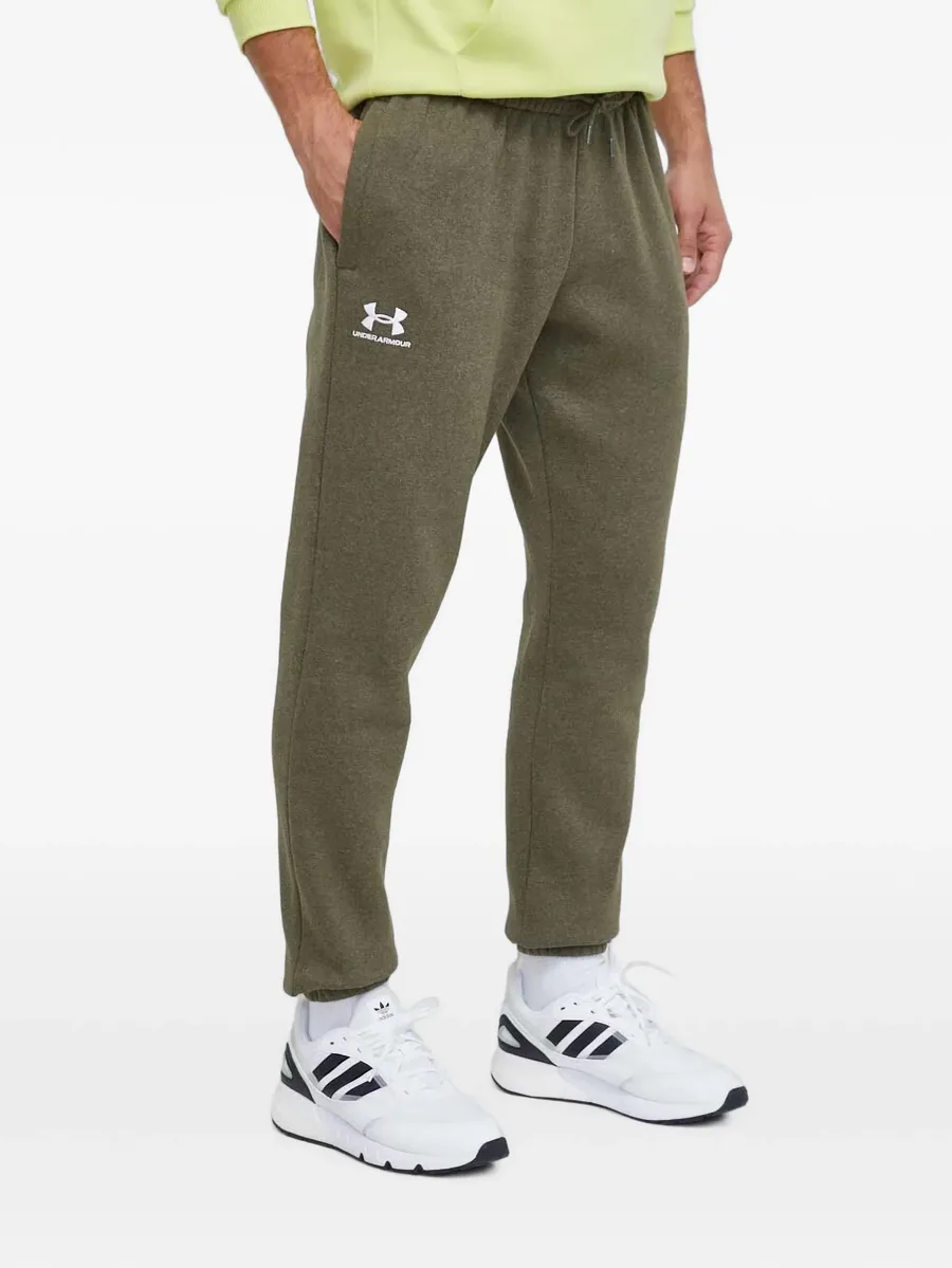 UA Icon logo-print drawstring track pants 1