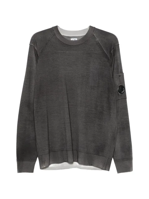 crew-neck wool sweater