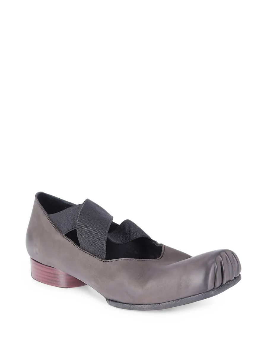 cross-strap ballet flats 2