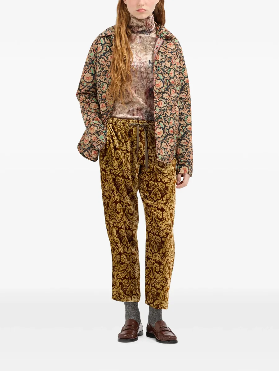 Kanada straight-leg trousers 3
