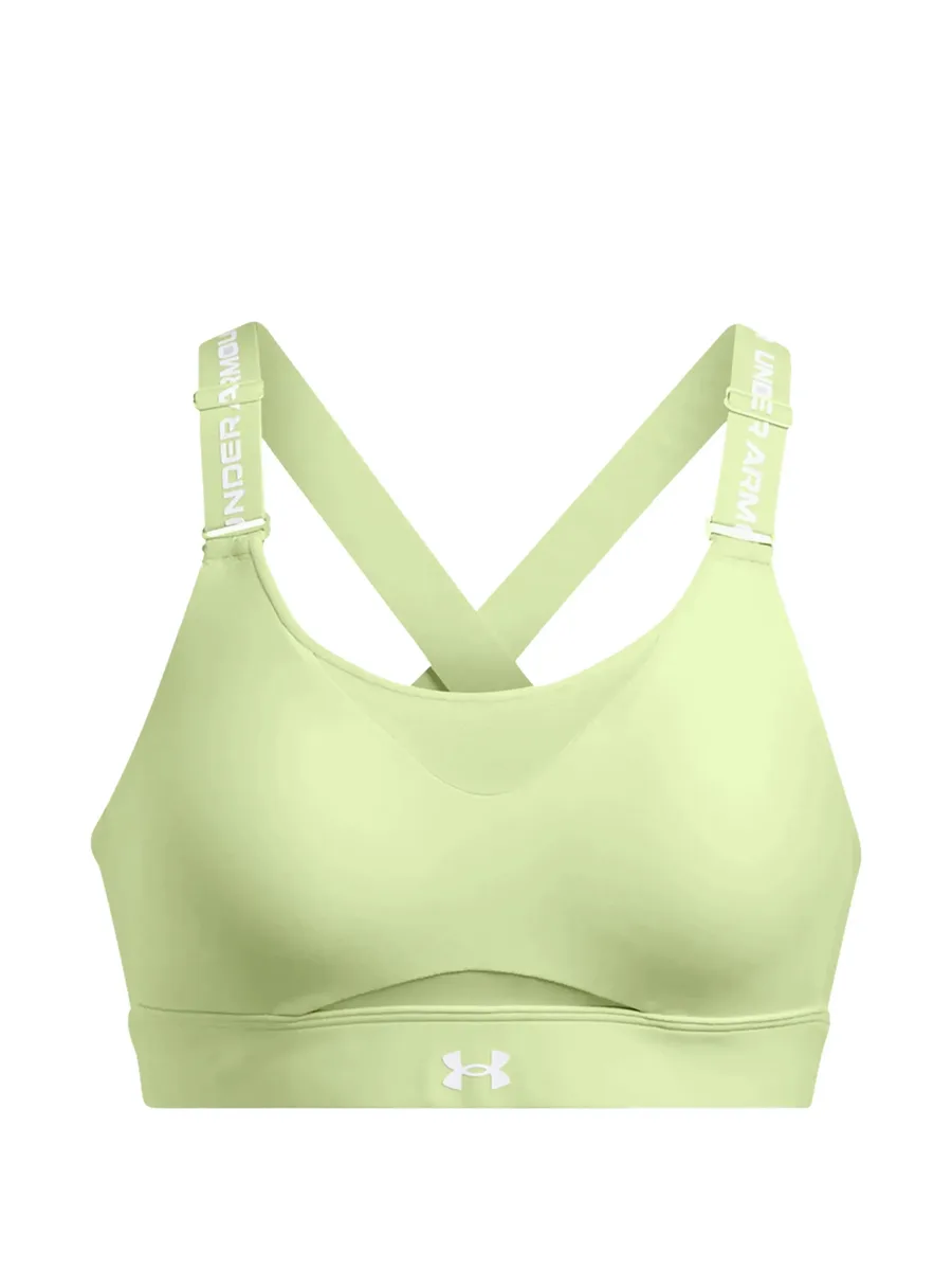 Infinity 2.0 logo-print sports bra 1