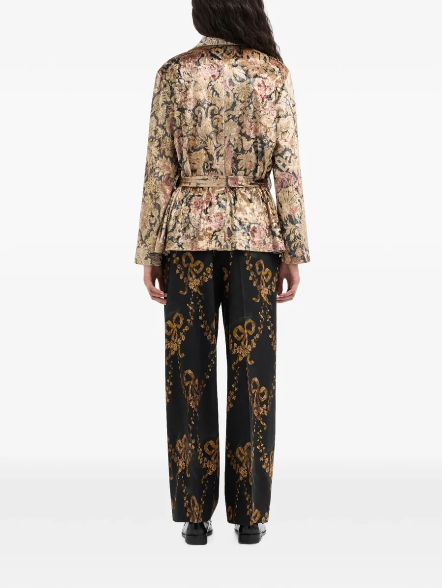 Ranat belted blazer 4