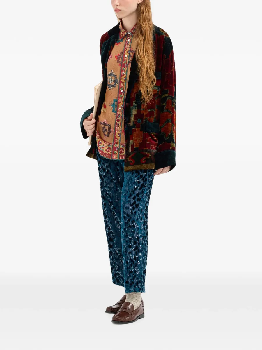 Vepelwon straight-leg trousers 3