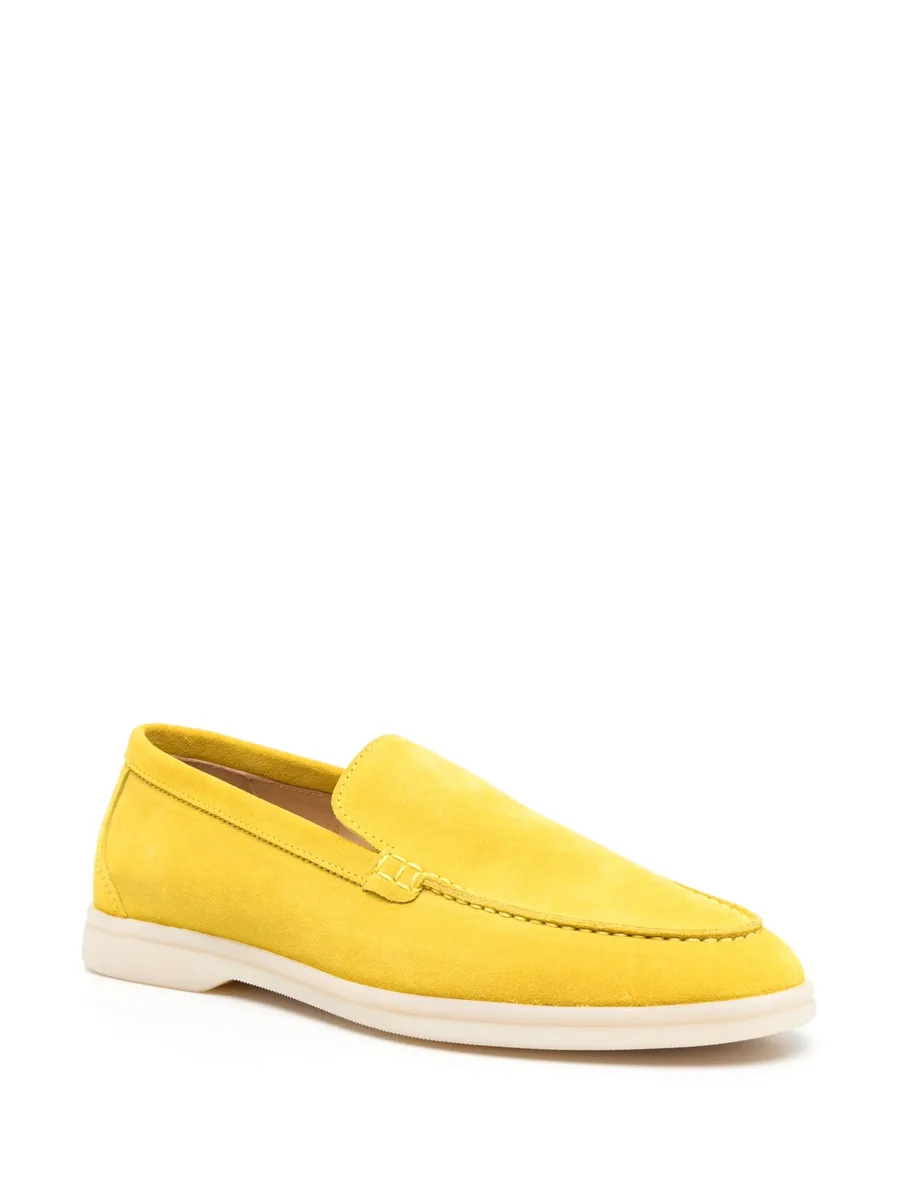 suede-finish loafers 4